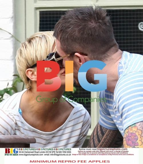 Kerry Katona and Dan Foden spotted at pub