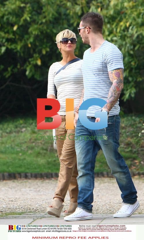 Kerry Katona and boyfriend Dan Foden