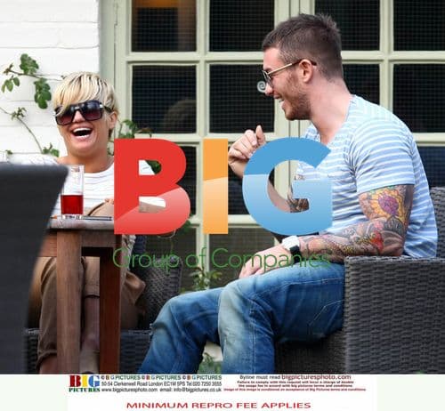 Kerry Katona and Boyfriend Dan Foden