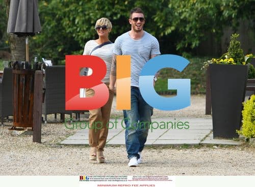 Kerry Katona and Boyfriend Dan Foden Share Intimate Drink