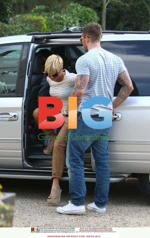 Kerry Katona and boyfriend Dan Foden