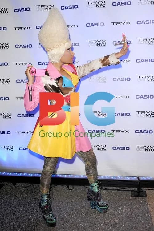 Nicki Minaj Tryx Camera Launch