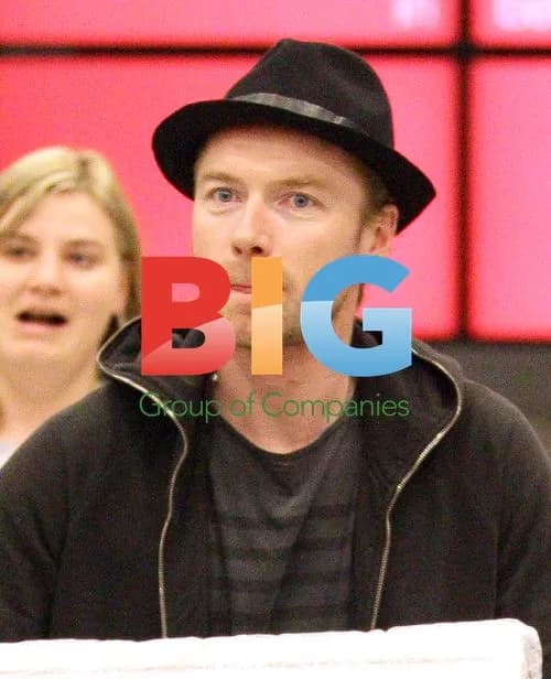 Ronan Keating arrives in Sydney for 'Goddess' filming