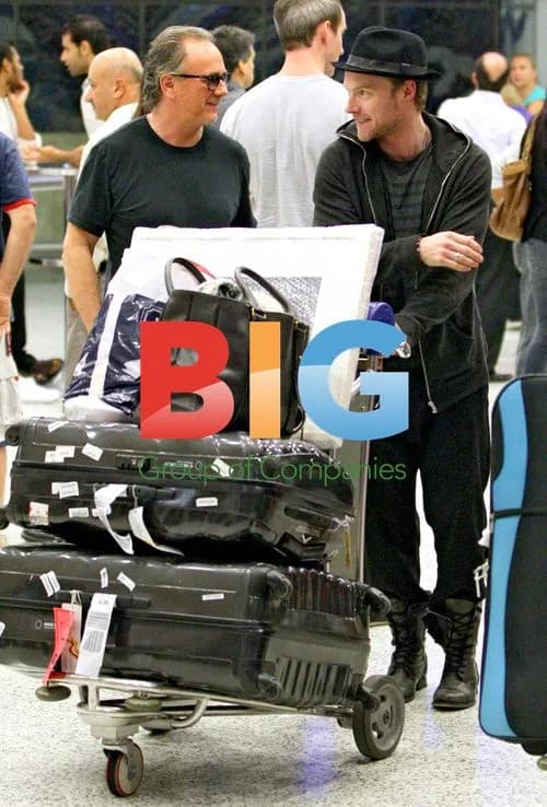 Ronan Keating arrives in Sydney for 'Goddess' filming
