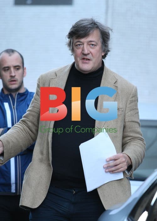 Stephen Fry at ITV Studios Book Launch