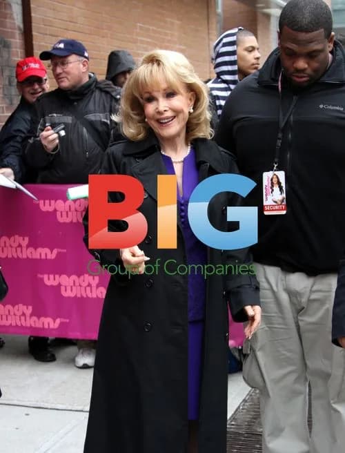Barbara Eden Visits Wendy Williams Show