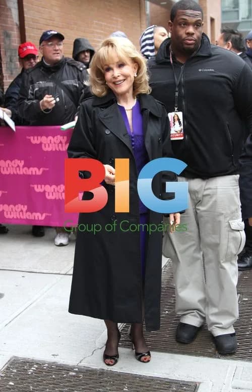 Barbara Eden visits Wendy Williams Show