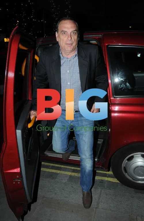 West Ham Manager Avram Grant at Nobu