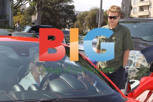 Heidi Montag and Spencer Pratt Renting Ferrari