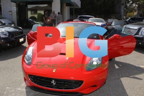 Heidi Montag and Spencer Pratt Rent Ferrari