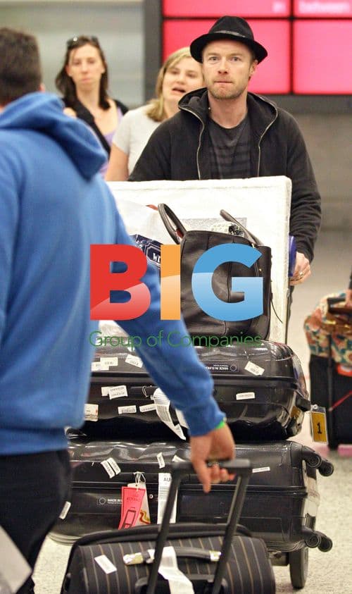 Ronan Keating on 'Goddess' Set