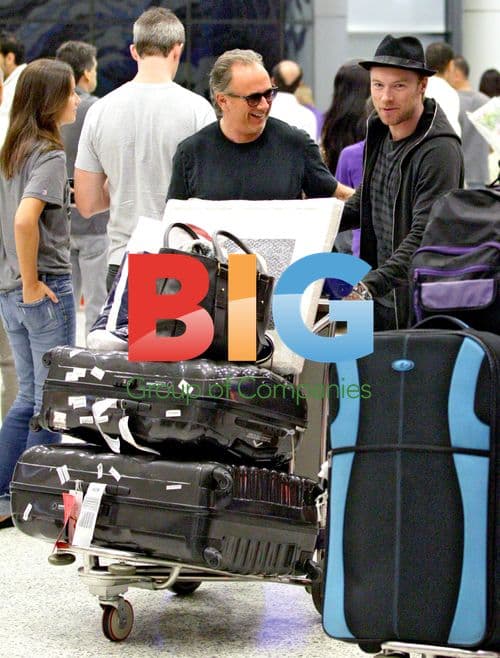 Ronan Keating Arrives to Film 'Goddess' in Sydney