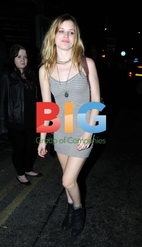 Celebs Leaving London's Box Club