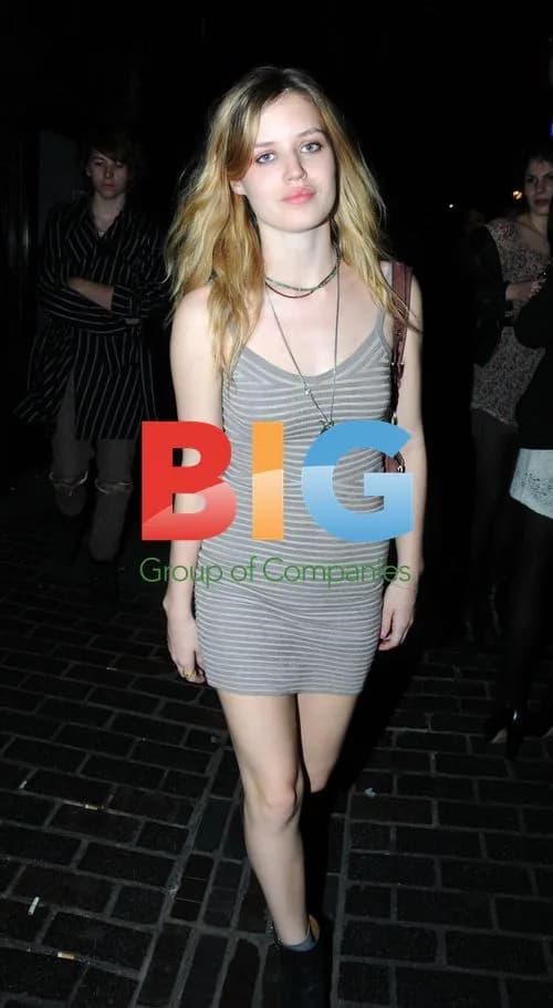 Celebs leaving London's Box Club