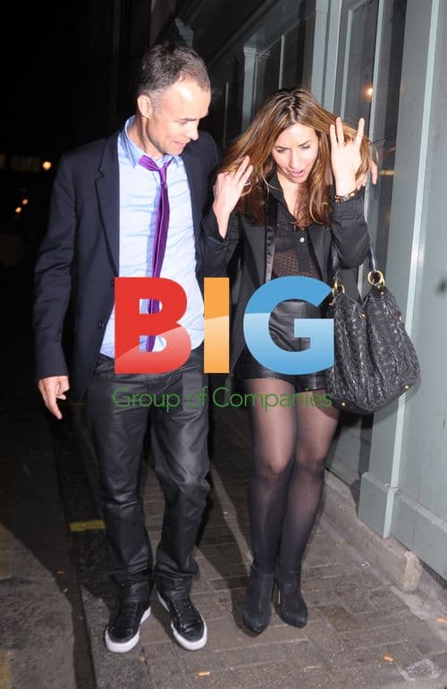 Celebs Leaving Box Nightclub in Soho, London