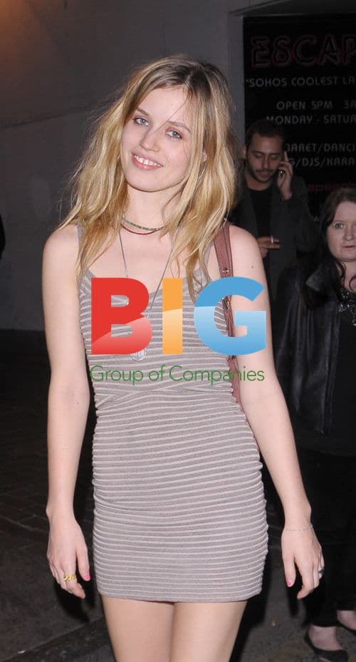 Celebs Leaving Box Nightclub in Soho