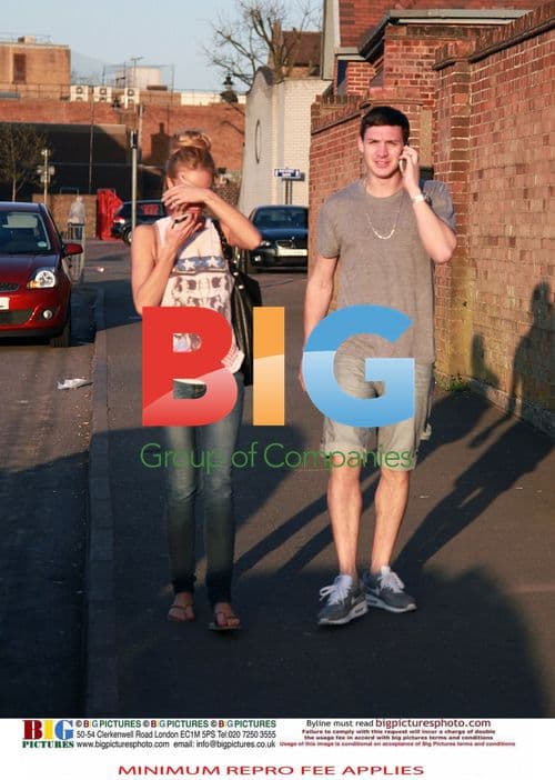 Kirk Norcross and Lauren Pope on a date at Sugarhut