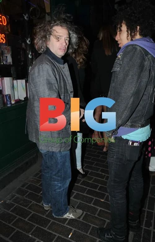 Dexter Fletcher at The Box Club