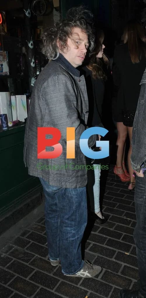 Dexter Fletcher at The Box Club, London
