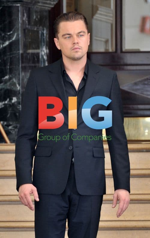 DiCaprio Shoots Cell Phone Ad in Paris