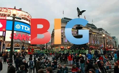 Piccadilly Circus, London