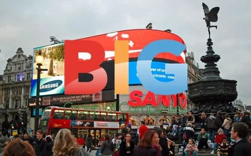 Piccadilly Circus, London
