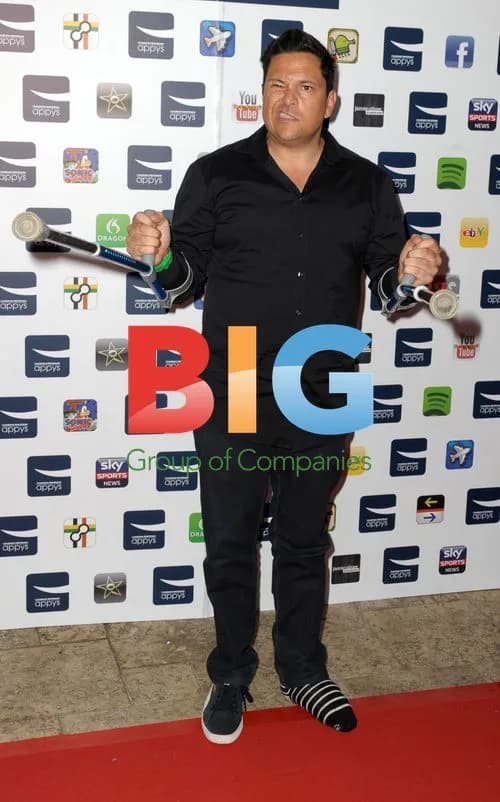 Dom Jolly at Carphone Warehouse Appy Awards