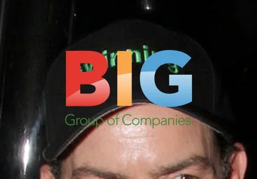 Charlie Sheen Arrives at Hotel After Show