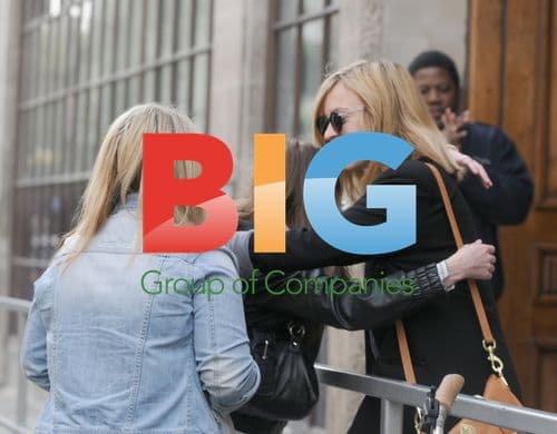 Fearne Cotton Arriving to Radio One