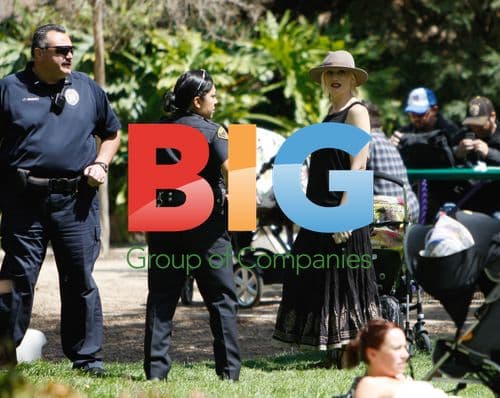 Gwen Stefani and Family at LA Zoo
