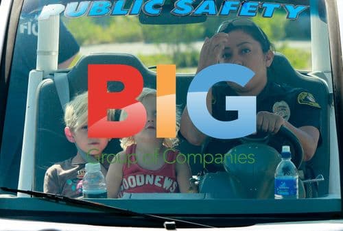 Gwen Stefani and family at LA Zoo