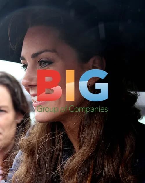 Kate Middleton and Prince William at Darwen academy opening