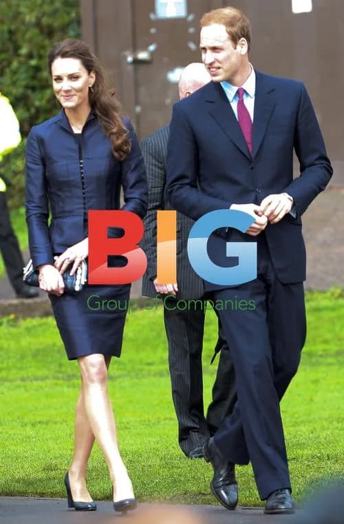 Kate Middleton & Prince William in Blackburn