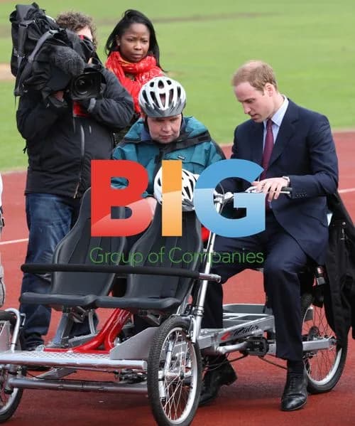 Kate Middleton & Prince William Visit Witton Country Park