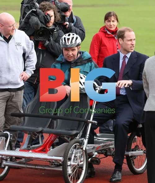 Kate Middleton & Prince William in Blackburn