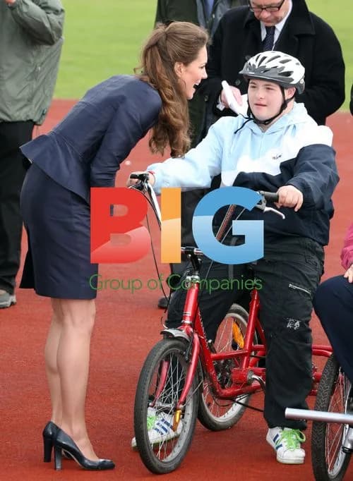 Kate Middleton & Prince William in Blackburn