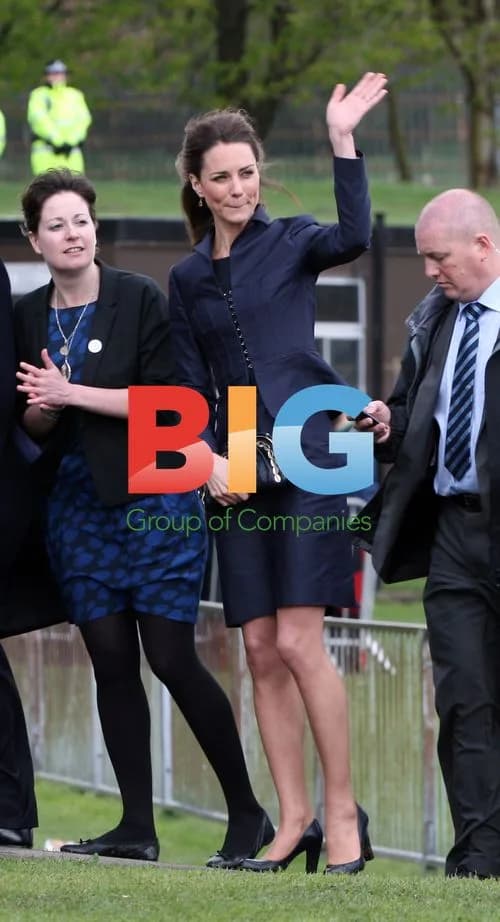Kate & William Visit Blackburn