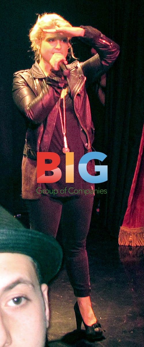 Kelly Osbourne at Sexy Girls Performance