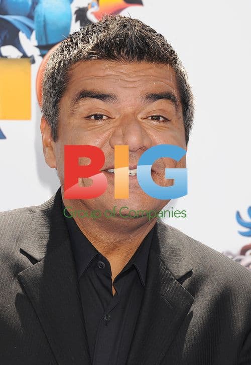 George Lopez at "Rio" Los Angeles Premiere
