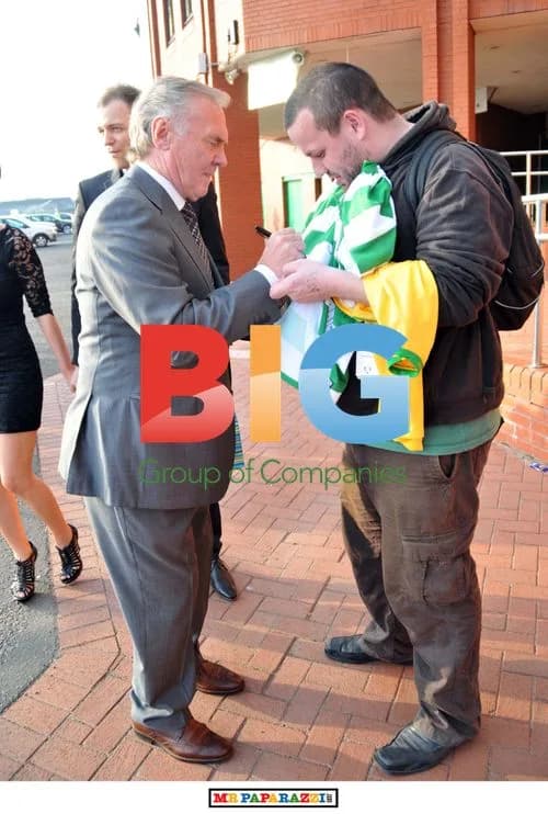 Susan Boyle and Family at Celtic Park