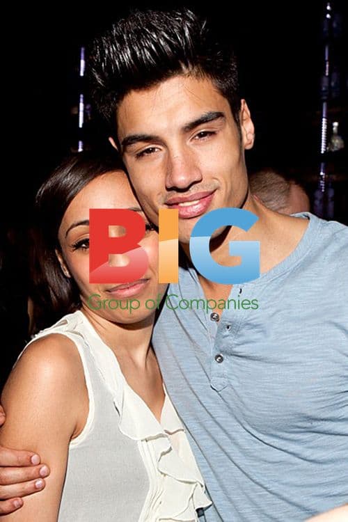 The Wanted at Amika Nightclub