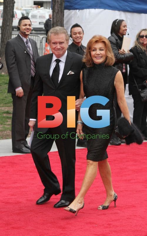 Regis Philbin and Joy Philbin at TV Land Awards