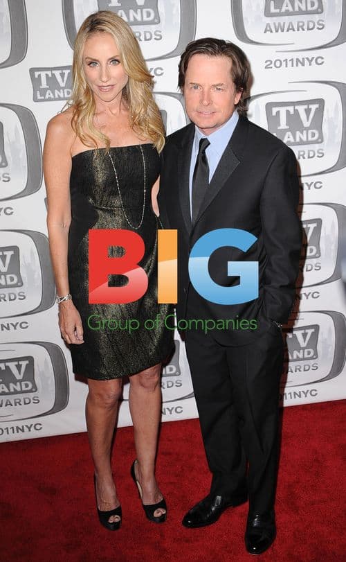 Tracy Pollen and Michael J Fox at TV Land Awards