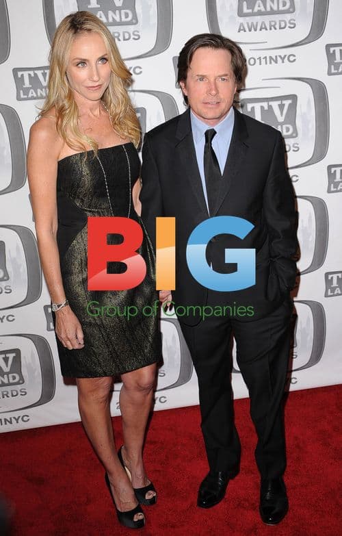 Tracy Pollen and Michael J Fox at TV Land Awards