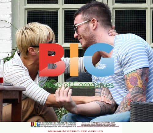 Kerry Katona and Dan Foden have intimate pub date