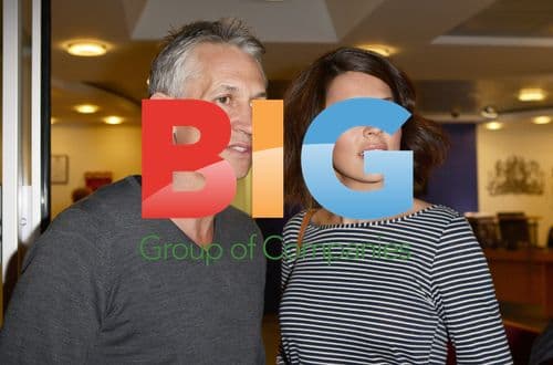 Danielle Lineker Leaving Birmingham Hippodrome