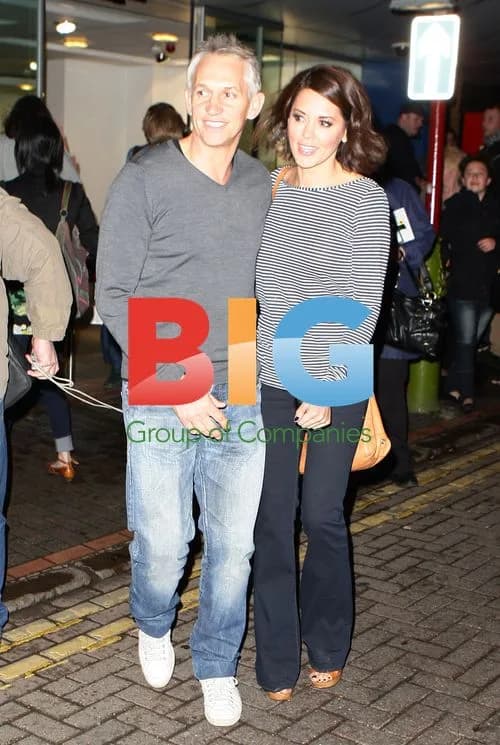 Danielle Lineker Leaving Birmingham Hippodrome