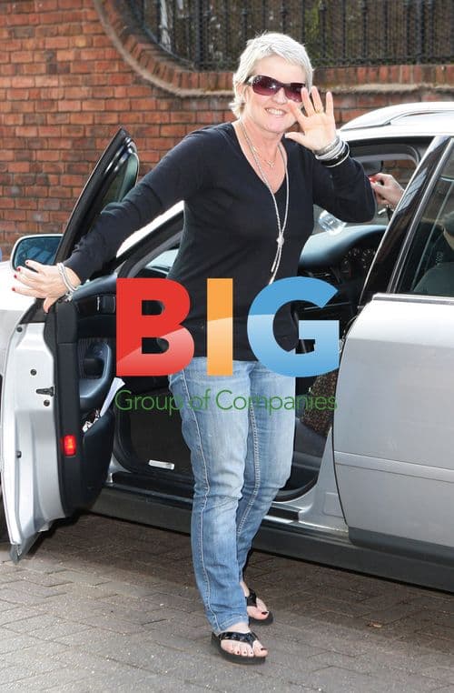 Bernie Nolan at 'Calendar Girls' event