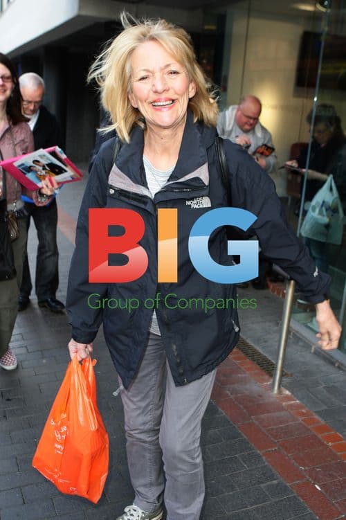 Trudie Goodwin at 'Calendar Girls' in Birmingham