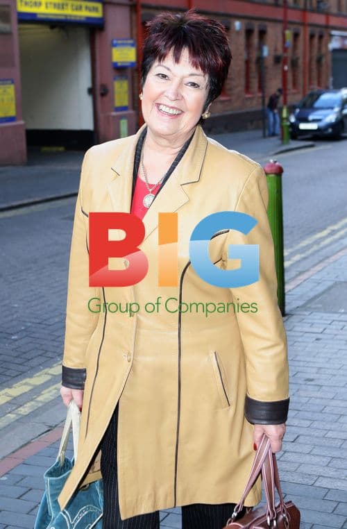 Ruth Madoc at 'Calendar Girls' event